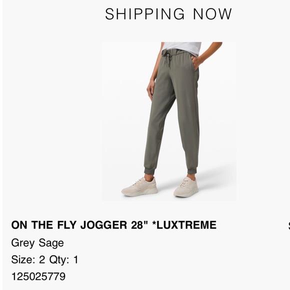 LULU JOGGERS, size 2 ❗️FIRM PRICE❗️ - Picture 3 of 8